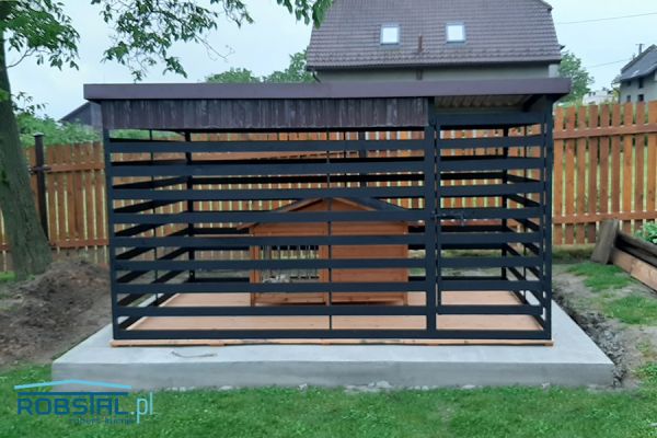 Robstal - mobilgarázsok, lemezgarázsok, garázskapuk és kutyakennelek gyártója