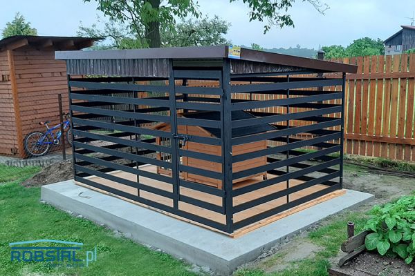 Robstal - mobilgarázsok, lemezgarázsok, garázskapuk és kutyakennelek gyártója