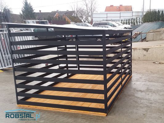 Robstal - mobilgarázsok, lemezgarázsok, garázskapuk és kutyakennelek gyártója