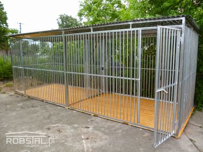 Robstal - mobilgarázsok, lemezgarázsok, garázskapuk és kutyakennelek gyártója