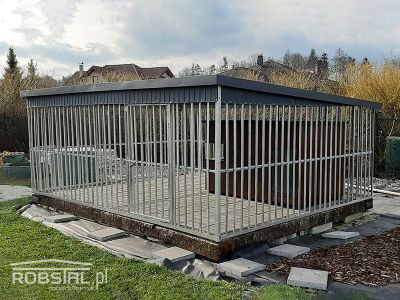 Robstal - mobilgarázsok, lemezgarázsok, garázskapuk és kutyakennelek gyártója