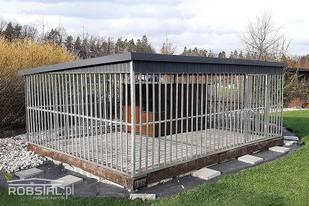 Robstal - mobilgarázsok, lemezgarázsok, garázskapuk és kutyakennelek gyártója