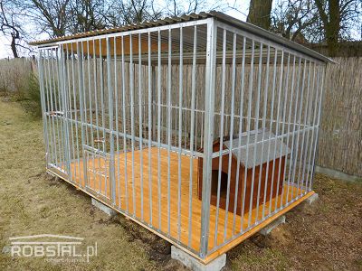 Robstal - mobilgarázsok, lemezgarázsok, garázskapuk és kutyakennelek gyártója