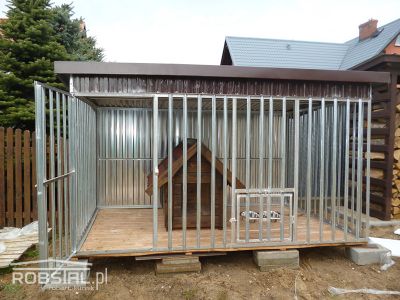 Robstal - mobilgarázsok, lemezgarázsok, garázskapuk és kutyakennelek gyártója