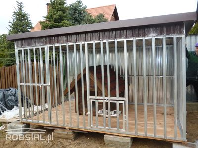 Robstal - mobilgarázsok, lemezgarázsok, garázskapuk és kutyakennelek gyártója