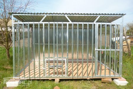 Robstal - mobilgarázsok, lemezgarázsok, garázskapuk és kutyakennelek gyártója