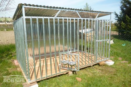 Robstal - mobilgarázsok, lemezgarázsok, garázskapuk és kutyakennelek gyártója