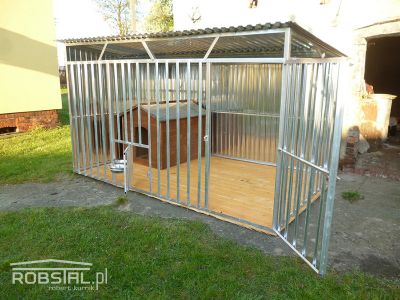 Robstal - mobilgarázsok, lemezgarázsok, garázskapuk és kutyakennelek gyártója