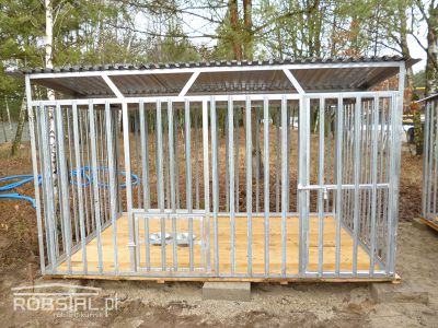 Robstal - mobilgarázsok, lemezgarázsok, garázskapuk és kutyakennelek gyártója