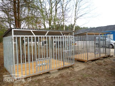 Robstal - mobilgarázsok, lemezgarázsok, garázskapuk és kutyakennelek gyártója