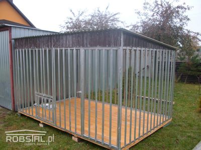 Robstal - mobilgarázsok, lemezgarázsok, garázskapuk és kutyakennelek gyártója