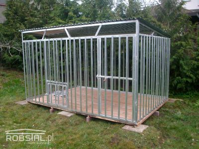 Robstal - mobilgarázsok, lemezgarázsok, garázskapuk és kutyakennelek gyártója