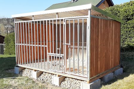 Robstal - mobilgarázsok, lemezgarázsok, garázskapuk és kutyakennelek gyártója