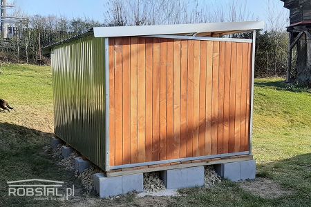 Robstal - mobilgarázsok, lemezgarázsok, garázskapuk és kutyakennelek gyártója