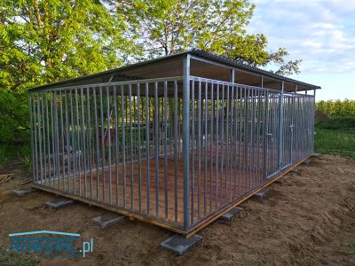 Robstal - mobilgarázsok, lemezgarázsok, garázskapuk és kutyakennelek gyártója