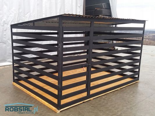 Robstal - mobilgarázsok, lemezgarázsok, garázskapuk és kutyakennelek gyártója