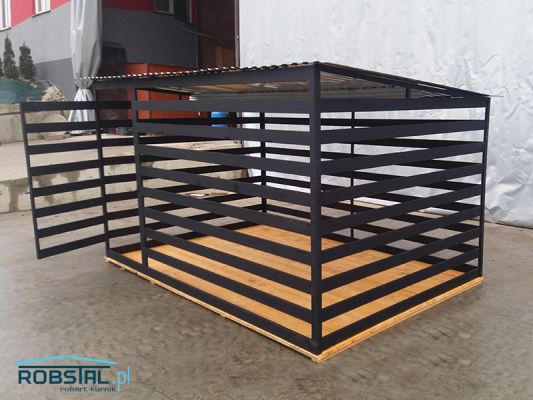 Robstal - mobilgarázsok, lemezgarázsok, garázskapuk és kutyakennelek gyártója