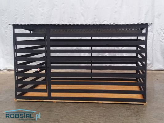 Robstal - mobilgarázsok, lemezgarázsok, garázskapuk és kutyakennelek gyártója