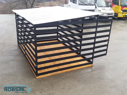 Robstal - mobilgarázsok, lemezgarázsok, garázskapuk és kutyakennelek gyártója