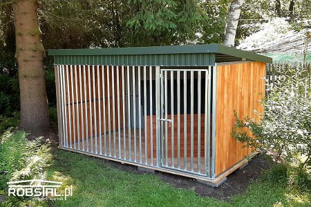 Robstal - mobilgarázsok, lemezgarázsok, garázskapuk és kutyakennelek gyártója