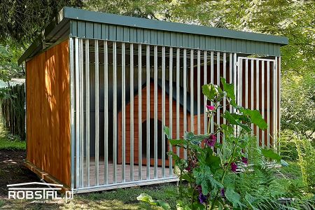 Robstal - mobilgarázsok, lemezgarázsok, garázskapuk és kutyakennelek gyártója