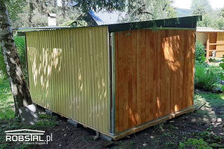 Robstal - mobilgarázsok, lemezgarázsok, garázskapuk és kutyakennelek gyártója